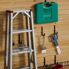 Load image into Gallery viewer, 2PCS Multi-Functional Metal Hook Home Tool Wall-mounted Storage Rack Space Saving Bicycle Display Rack
