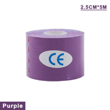 Load image into Gallery viewer, 1Roll Professional Multi-Purpose Lift Tape Sports Muscle Support Boob Lift Band Face Wrinkle Smoothing Strip Elastic Adhesive Tape
