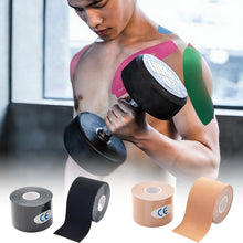 Load image into Gallery viewer, 1Roll Professional Multi-Purpose Lift Tape Sports Muscle Support Boob Lift Band Face Wrinkle Smoothing Strip Elastic Adhesive Tape
