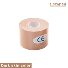 Load image into Gallery viewer, 1Roll Professional Multi-Purpose Lift Tape Sports Muscle Support Boob Lift Band Face Wrinkle Smoothing Strip Elastic Adhesive Tape
