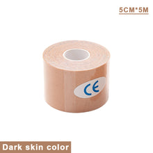 Load image into Gallery viewer, 1Roll Professional Multi-Purpose Lift Tape Sports Muscle Support Boob Lift Band Face Wrinkle Smoothing Strip Elastic Adhesive Tape
