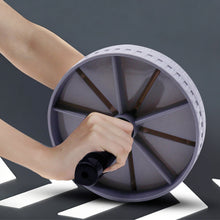 Load image into Gallery viewer, Professional Silent Abdominal Muscle Wheel Home Single Wheel Anti-Slip Abdominal Muscle Core Training Equipment
