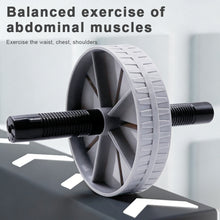 Load image into Gallery viewer, Professional Silent Abdominal Muscle Wheel Home Single Wheel Anti-Slip Abdominal Muscle Core Training Equipment
