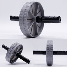 Load image into Gallery viewer, Professional Silent Abdominal Muscle Wheel Home Single Wheel Anti-Slip Abdominal Muscle Core Training Equipment
