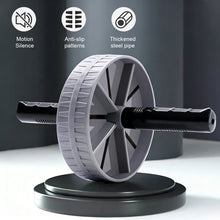 Load image into Gallery viewer, Professional Silent Abdominal Muscle Wheel Home Single Wheel Anti-Slip Abdominal Muscle Core Training Equipment
