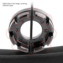 Load image into Gallery viewer, Mountain Bicycle Spoke Wrench Adjust Harmony Wire Tightness Prevent Wheel Deformation 8 Slot Adjust Circle Tool Bicycle Supplies
