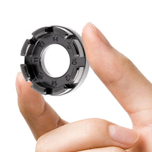 Load image into Gallery viewer, Mountain Bicycle Spoke Wrench Adjust Harmony Wire Tightness Prevent Wheel Deformation 8 Slot Adjust Circle Tool Bicycle Supplies
