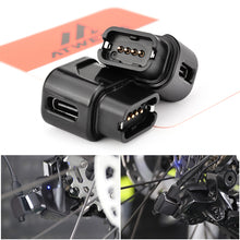 Load image into Gallery viewer, Portable Bicycle Electronic Shifting Charging Adapter Compatible with 12-Speed Electronic Groupset Type-C Interface
