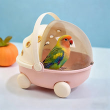 Load image into Gallery viewer, USB Heating Insulation Box Parrot Bird Little Pet Heating Constant Temperature Box Outdoor Portable Birdcage
