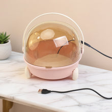 Load image into Gallery viewer, USB Heating Insulation Box Parrot Bird Little Pet Heating Constant Temperature Box Outdoor Portable Birdcage
