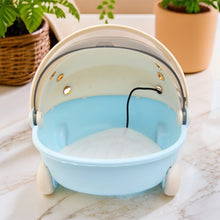 Load image into Gallery viewer, USB Heating Insulation Box Parrot Bird Little Pet Heating Constant Temperature Box Outdoor Portable Birdcage
