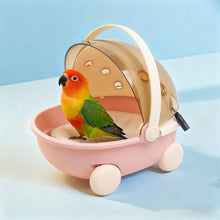 Load image into Gallery viewer, USB Heating Insulation Box Parrot Bird Little Pet Heating Constant Temperature Box Outdoor Portable Birdcage
