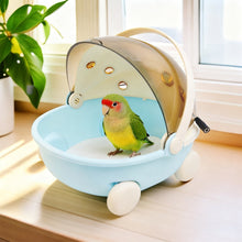 Load image into Gallery viewer, USB Heating Insulation Box Parrot Bird Little Pet Heating Constant Temperature Box Outdoor Portable Birdcage
