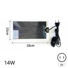 Load image into Gallery viewer, American Standard 5-45W Reptiles Heat Mat Climbing Pet Heating Warm Pads Adjustable Temperature Pet Reptile Thermal Insulation Equipment
