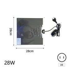 Load image into Gallery viewer, American Standard 5-45W Reptiles Heat Mat Climbing Pet Heating Warm Pads Adjustable Temperature Pet Reptile Thermal Insulation Equipment
