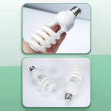 Load image into Gallery viewer, 5.010.0 UVB Reptile Lamp 13W 26W UVB Rays Energy Heating Light Calcium-enriched Bulb Heating Lamps Turtle Lizard Snake

