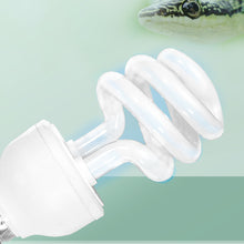 Load image into Gallery viewer, 5.010.0 UVB Reptile Lamp 13W 26W UVB Rays Energy Heating Light Calcium-enriched Bulb Heating Lamps Turtle Lizard Snake
