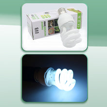 Load image into Gallery viewer, 5.010.0 UVB Reptile Lamp 13W 26W UVB Rays Energy Heating Light Calcium-enriched Bulb Heating Lamps Turtle Lizard Snake
