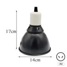 Load image into Gallery viewer, Reptile Lamp Set Illumination 110V 220V Heating Lamp Bracket Pet Light Bulb Bracket Lampshade Heat-resistant Spotlight lampshade
