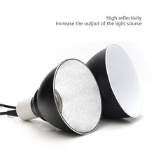Load image into Gallery viewer, Reptile Lamp Set Illumination 110V 220V Heating Lamp Bracket Pet Light Bulb Bracket Lampshade Heat-resistant Spotlight lampshade
