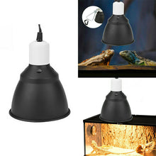 Load image into Gallery viewer, Reptile Lamp Set Illumination 110V 220V Heating Lamp Bracket Pet Light Bulb Bracket Lampshade Heat-resistant Spotlight lampshade
