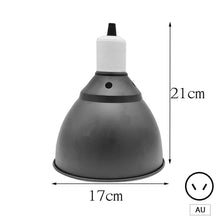 Load image into Gallery viewer, Reptile Lamp Set Illumination 110V 220V Heating Lamp Bracket Pet Light Bulb Bracket Lampshade Heat-resistant Spotlight lampshade
