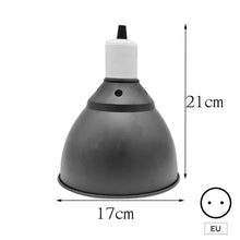 Load image into Gallery viewer, Reptile Lamp Set Illumination 110V 220V Heating Lamp Bracket Pet Light Bulb Bracket Lampshade Heat-resistant Spotlight lampshade
