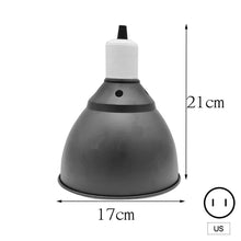 Load image into Gallery viewer, Reptile Lamp Set Illumination 110V 220V Heating Lamp Bracket Pet Light Bulb Bracket Lampshade Heat-resistant Spotlight lampshade
