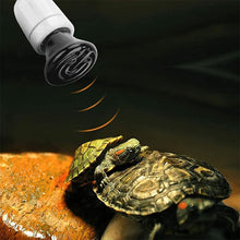 Load image into Gallery viewer, Reptile Heating Lamp Cap 360-Degree Rotation Ceramic Lamp Holder Heated Lamp Holder High Temperature Resistance Lizard Turtle
