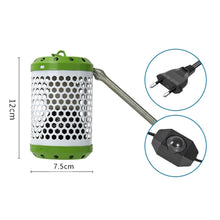 Load image into Gallery viewer, Ceramic Anti-Bite Pet Parrot Heat Preservation Lamp Lampshade Anti-Scalding Heating Lamp Lampshade US/EU/UK Plug
