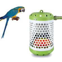 Load image into Gallery viewer, Ceramic Anti-Bite Pet Parrot Heat Preservation Lamp Lampshade Anti-Scalding Heating Lamp Lampshade US/EU/UK Plug
