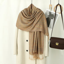 Load image into Gallery viewer, Bohemian Cashew Printed Shawl Thick Jacquard Tassel Shawl Soft Warm Scarf Women Accessories Gift
