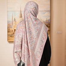 Load image into Gallery viewer, Bohemian Cashew Printed Shawl Thick Jacquard Tassel Shawl Soft Warm Scarf Women Accessories Gift
