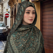 Load image into Gallery viewer, Bohemian Cashew Printed Shawl Thick Jacquard Tassel Shawl Soft Warm Scarf Women Accessories Gift
