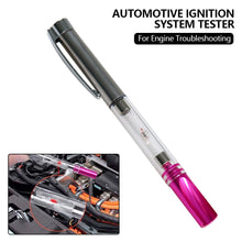 Load image into Gallery viewer, Automotive Ignition System Tester High Voltage Coil &amp; Spark Plug Detector Diagnostic Tool for Engine Troubleshooting
