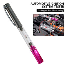 Load image into Gallery viewer, Automotive Ignition System Tester High Voltage Coil &amp; Spark Plug Detector Diagnostic Tool for Engine Troubleshooting
