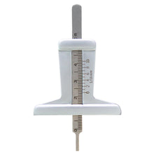 Load image into Gallery viewer, Stainless Steel Car Tire Tread Depth Gauge 0-50mm &amp; 0-5cm Dual Scale High Precision Measurement Tool for Maintenance Automotive Tool
