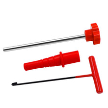Load image into Gallery viewer, 3Pcs/Set Car Tire Valve Stem Replacement Tool Kit Quick No-Dismantle Installation &amp; Removal Car Tire Repair Tool
