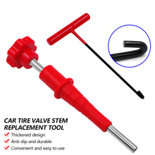 Load image into Gallery viewer, 3Pcs/Set Car Tire Valve Stem Replacement Tool Kit Quick No-Dismantle Installation &amp; Removal Car Tire Repair Tool
