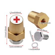 Load image into Gallery viewer, Pair Pure Copper Battery Terminal Clamps Positive &amp; Negative Jumper Wires for Car Battery Accessory Kit
