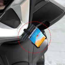 Load image into Gallery viewer, Motorcycle Front Hook Extension Bar for Honda 2025 PCX160 Phone GPS Navigation Mount Base Handlebar Modification Accessory
