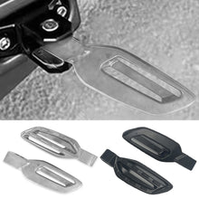 Load image into Gallery viewer, Pair Alloy Motorcycle Rear Footpeg for Honda CLICK V2 V3 BEAT FI V2 V3 &amp; Yamaha Footrest Modification Upgrade Accessory
