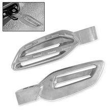 Load image into Gallery viewer, Pair Alloy Motorcycle Rear Footpeg for Honda CLICK V2 V3 BEAT FI V2 V3 &amp; Yamaha Footrest Modification Upgrade Accessory
