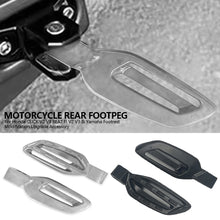 Load image into Gallery viewer, Pair Alloy Motorcycle Rear Footpeg for Honda CLICK V2 V3 BEAT FI V2 V3 &amp; Yamaha Footrest Modification Upgrade Accessory
