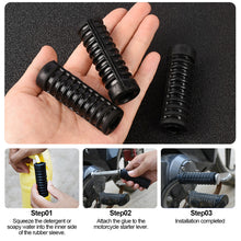 Load image into Gallery viewer, Motorcycles Gear Shift Lever Kick Starter Boot Shift Cover Anti-slip Rubber Protector for Foot Peg Modification Accessory

