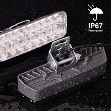 Load image into Gallery viewer, 20W 18LED Motorcycle Ultra Bright Headlight Waterproof Spot Light For E-bike Scooter Modification 12-80V Wide Voltage
