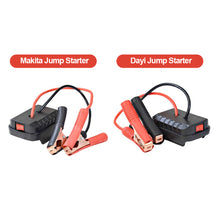 Load image into Gallery viewer, Portable Adapter 18V Lithium Batteries Converts to Emergency Car Jump Starter Power Source for Tools Impact Wrench Grinder Drill

