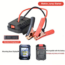 Load image into Gallery viewer, Portable Adapter 18V Lithium Batteries Converts to Emergency Car Jump Starter Power Source for Tools Impact Wrench Grinder Drill

