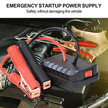 Load image into Gallery viewer, Portable Adapter 18V Lithium Batteries Converts to Emergency Car Jump Starter Power Source for Tools Impact Wrench Grinder Drill
