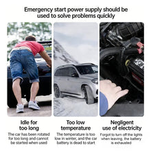 Load image into Gallery viewer, Portable Adapter 18V Lithium Batteries Converts to Emergency Car Jump Starter Power Source for Tools Impact Wrench Grinder Drill
